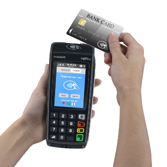 Example of person using paywave